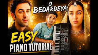 O Bedardeya Piano Tutorial | Easy Keyboard Notes for Beginners 🎹