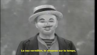 Réjane - Deux petits chaussons (Charles Chaplin - Limelight - Candilejas)