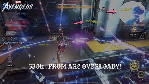 Marvel’s Avengers: 530k+ Damage w/ ARC OVERLOAD!
