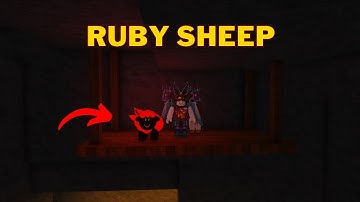 How To Get Ruby Sheep in Find The Sheep | Roblox