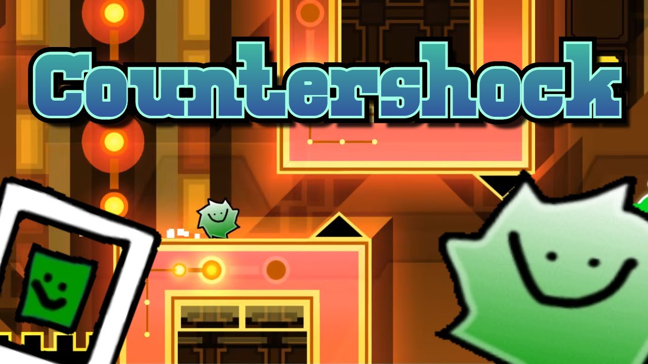 Countershock by Unbipentium and jprogaming - Geometry Dash - YouTube