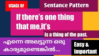 Two sentences pattern. Spoken English VR Academy Chapter - 204
