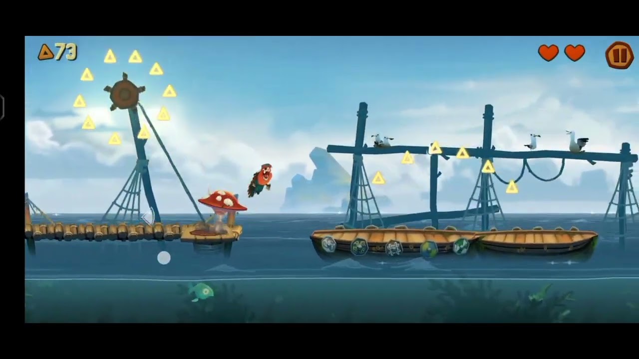 Oddmar gameplay walkthrough