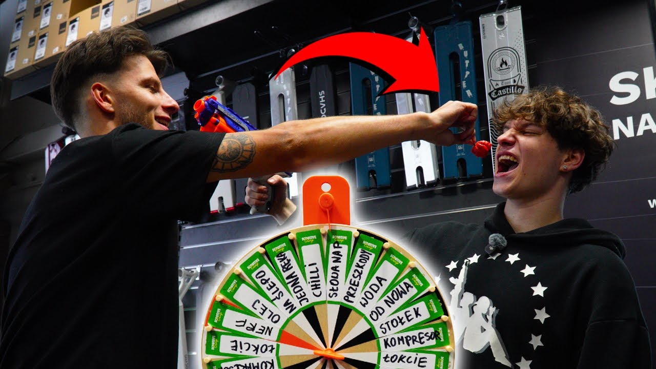 SKRĘCANIE HULAJNÓG Z UTRUDNIENIAMI!