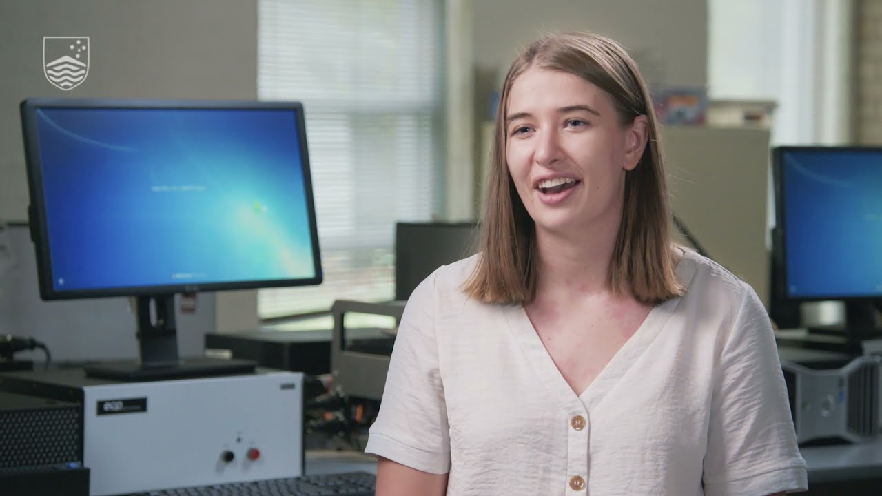Hayley on Humanitarian Engineering at ANU