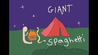 A Giant Spaghetti