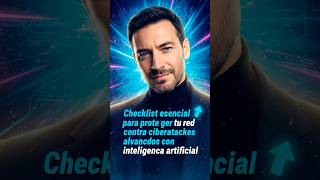 Checklist esencial para proteger tu red contra ciberataques avanzados con inteligencia artificial