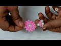 jumka earings |DIY earings |how to make jumki earings |jumki earings without base|hadmade earings