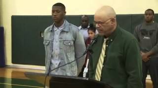 Kris Dunn's  number retired at New London Details