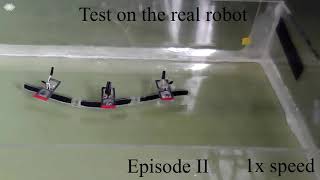 [ICRA21] Deep Reinforcement Learning Framework for Underwater Locomotion of Soft Robot