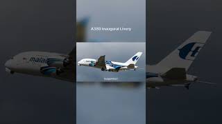 Airlines and their Special Liveries - Malaysia airlines part 2 #aviation #malaysia #plane