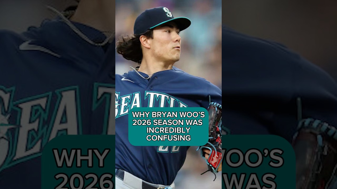 WHY MARINERS STARTER BRYAN WOO HAD SUCH A CONFUSING SEASON