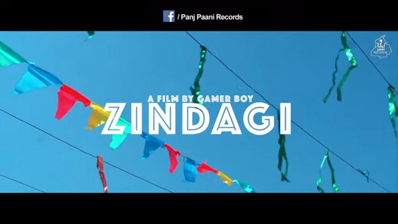 Zindagi | Official Video | Amrit Birring | Panj Paani Records | Latest Punjabi Songs 2019