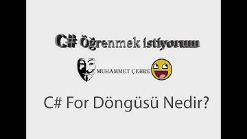En Basit Haliyle C# 