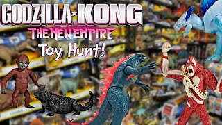 Godzilla x Kong The New Empire Toy Hunt! MASSIVE Toy Haul of Brand New Figures!