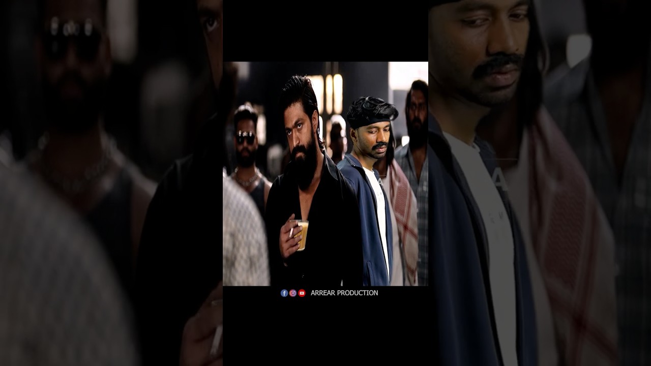 Rocky Bhai Biscuit Gone 😂   