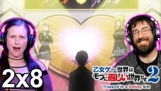 The Power Of Love! Trapped In A Dating Sim 2x8 Reaction | AVR2 Quick Reacts