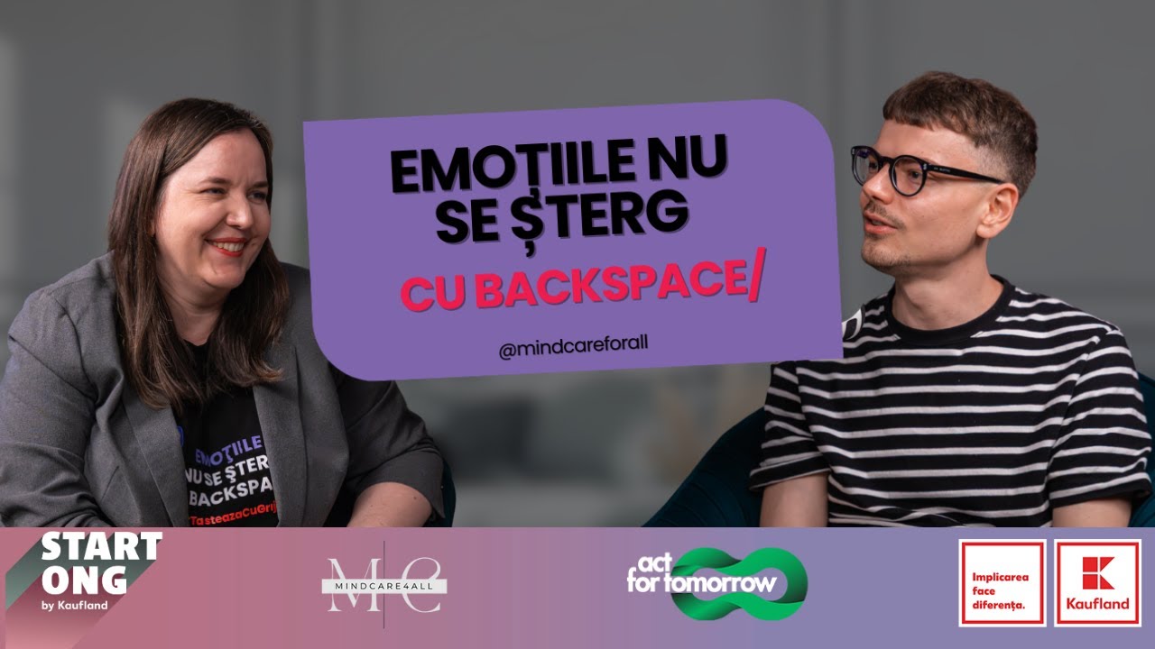 Emoțiile nu se șterg cu BACKSPACE/ | Podcast | cu @maxsipunct