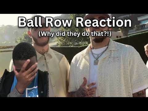 Renz went Crazy | GELO – BALL ROW (FEAT. ZO & RENZ) [OFFICIAL VIDEO] | Reaction
