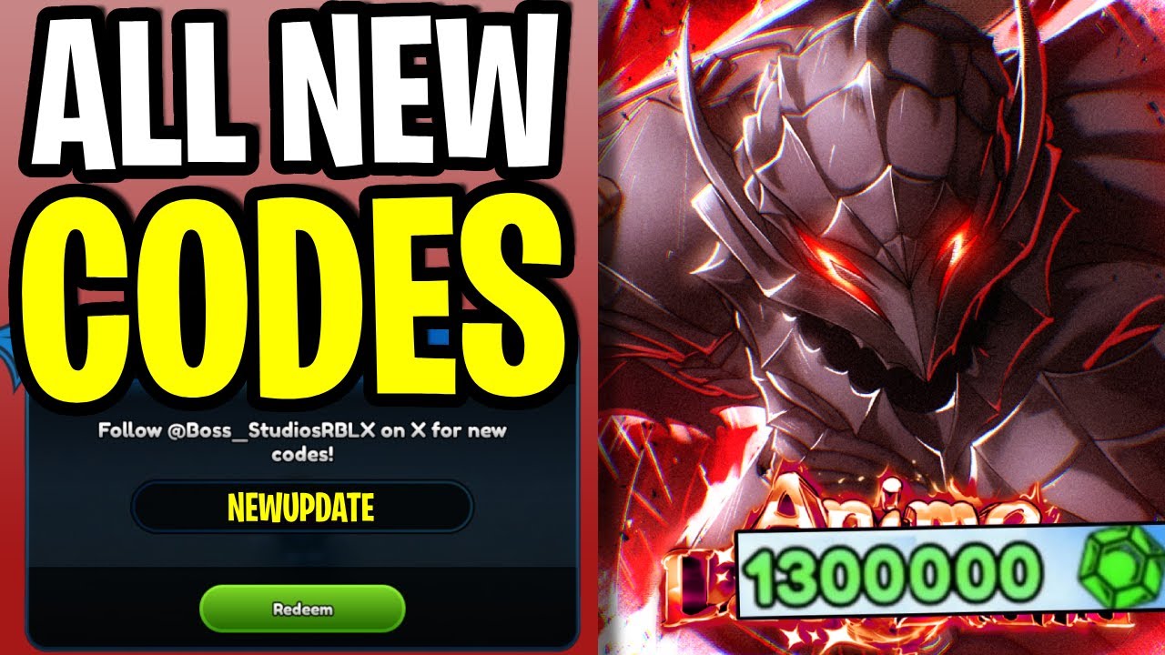*NEW* ALL WORKING UPDATE 62 CODES FOR ANIME LAST STAND 2025 - ROBLOX ...