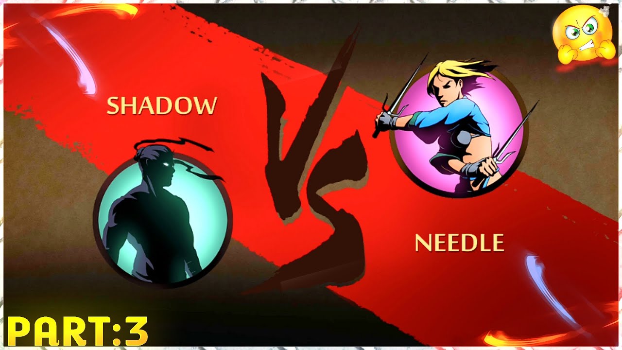 SHADOW VS NEEDLE !!🤩🤩 -LYNX'S THIRD BODYGUARD || SHADOW FIGHT 2 || PART: 3 ||