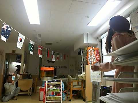 真っ赤な太陽