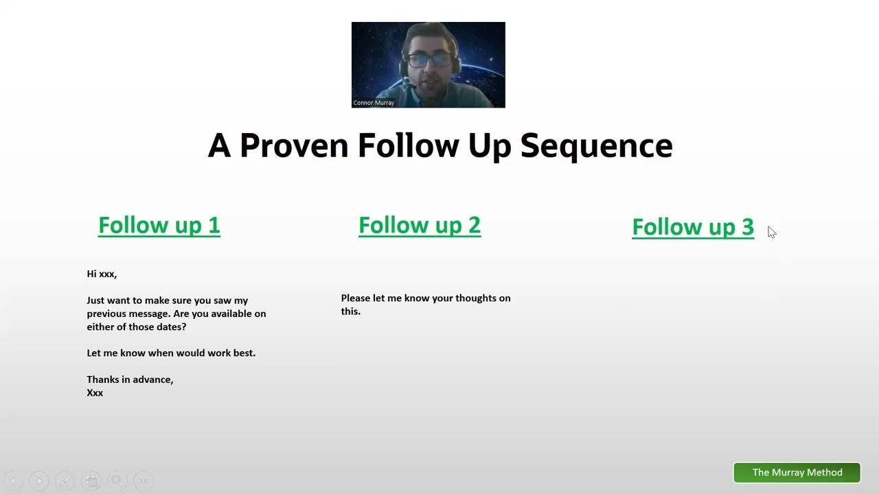 Email Follow Ups That Actually Get Responses