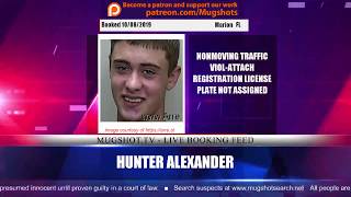 Mugshot TV Live Arrest Booking Video Stream