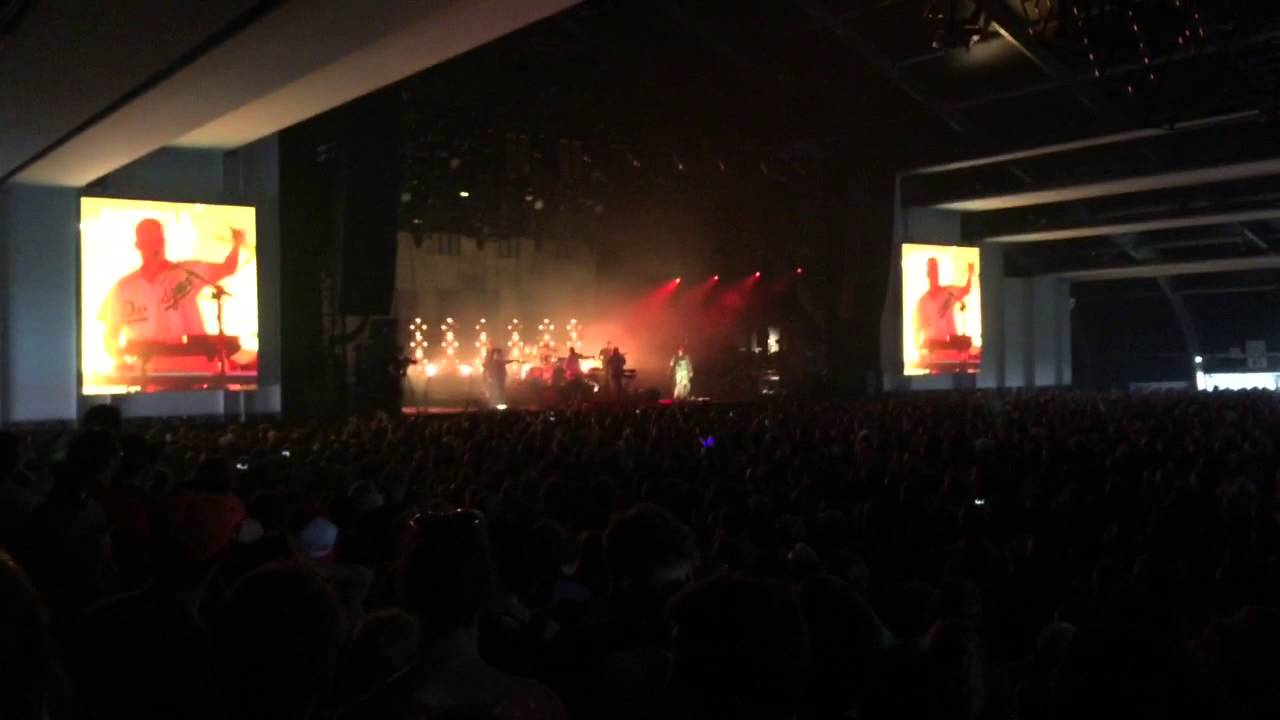 Jungle live at Rock Werchter 2015
