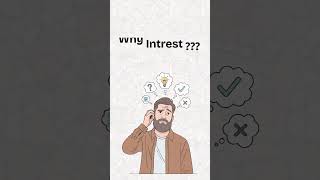 Logic Behind Interest in Banks  #bankingsystem #economics #finance #howbankswork #investing #money