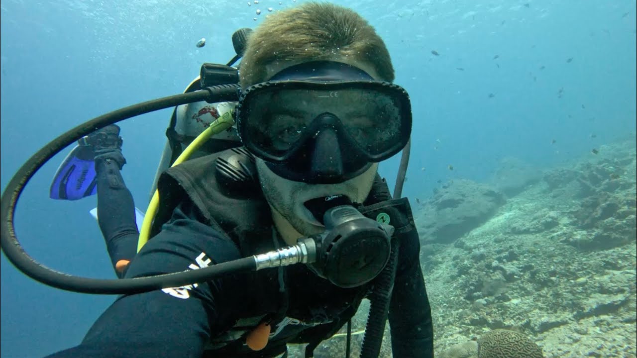 Bali Internships | Interview with Julian, Internship in Bali’s PADI Five Star Dive Center