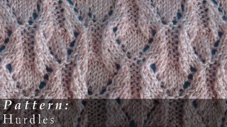 Pattern  |  Hurdles  |  Knit