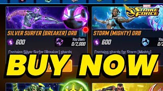INSANE UPDATE! ALL MIGHTY & BREAKER CHARACTERS IN STORE NOW! AUG 2026! MARVEL Strike Force