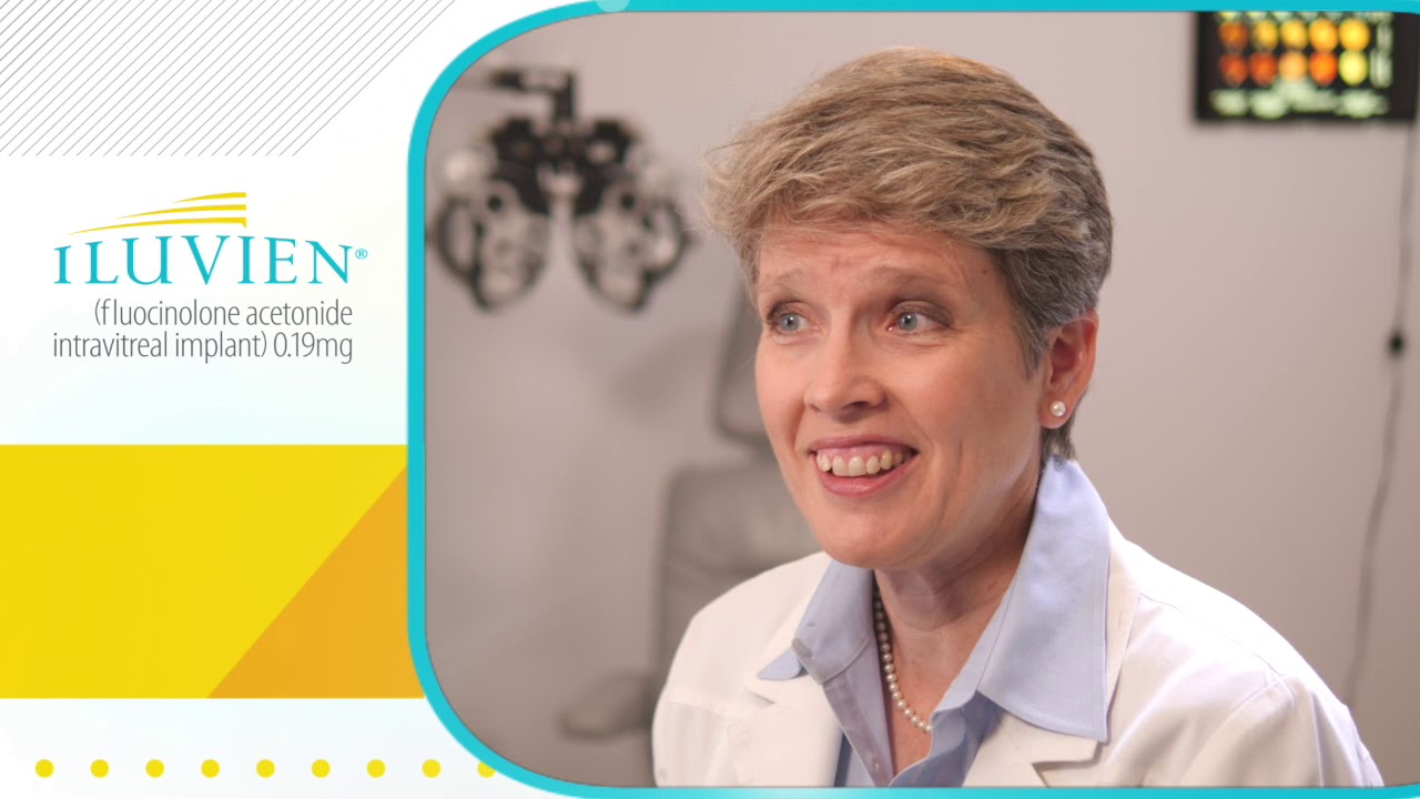 What is a treatment option for Diabetic macular edema (DME) and why