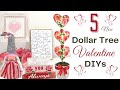 DOLLAR TREE VALENTINES DAY DECOR | FARMHOUSE DECOR