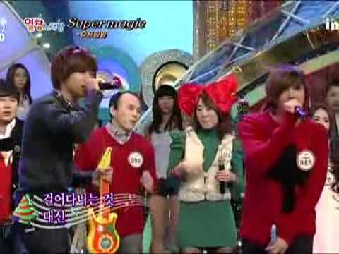 20101219 SBS도전천곡홍재 Supermagic