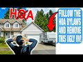HOA Member Tried To BAN My RV, I Follow The Bylaws & RUIN Their View! r/NeighborsFromH€ll