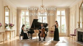 Paris Morning | Debussy-inspired Cello, Violin & Piano Music