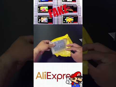 Super Nintendo cartridge