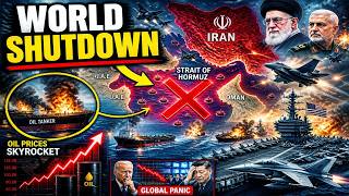 ⚡ Hormuz Shutdown How One Strike Cut 90% of World Oil Traffic || Global Network-24