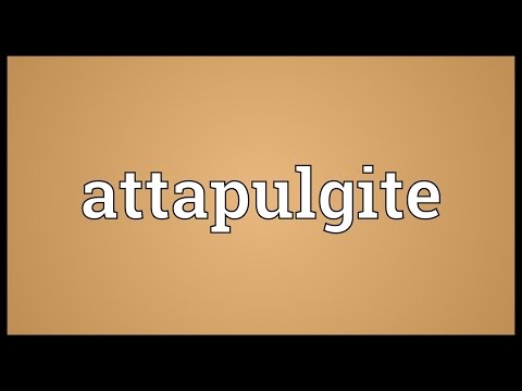 Header of attapulgite