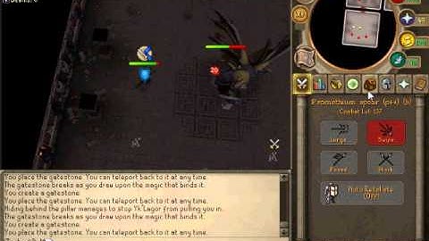 Dungeoneering - How to kill Yk