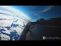 Вид из кабины Су-35 на учениях Ладога-2019