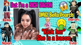 🥓 TEXT TO SPEECH 🥓 My Friends Despise Me Because They Think I'm A Poor Bacon 🥓 Roblox Story