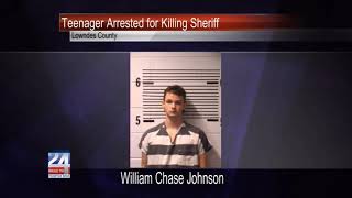 Teenager Accused of Killing Lowndes County Sheriff In Jail Without Bond