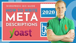 How to use meta descriptions with the Yoast SEO plugin 2020