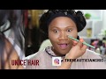 CLIENT HAIR AND MAKEUP TRANSFORMATION VLOG 22 |UNICE HAIR