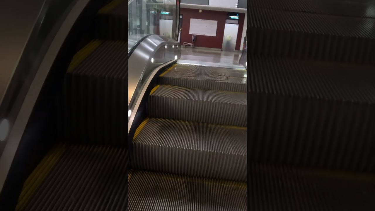 After security check in Goa Airport 