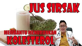 SOURSOP JUICE HELPS LOWER BLOOD CHOLESTEROL LEVELS