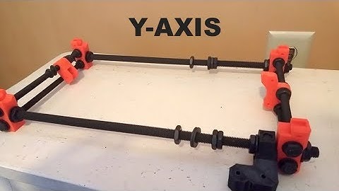 Y-Axis l Prusa i3 Mk2s 3d Printer Build